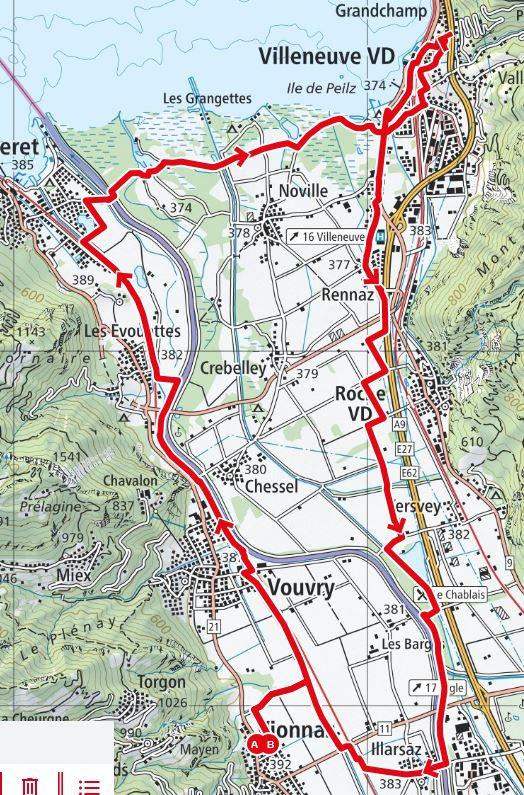 Bs velo route