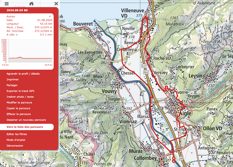 Parcours vae